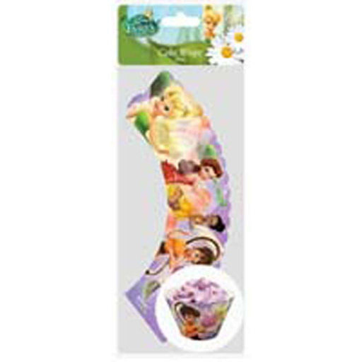 Disney Fairies - Cupcake Wraps (12 Pc)