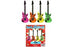 Inflatable Guitar - 55cm tall each