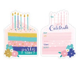 Assorted Party Invitations