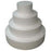 9x3 Inch Foam Cake Dummy Round