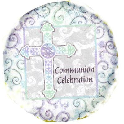 Communion Celebration 18'' Foil Balloon