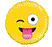 Foil Balloon Emoji 45.7 cm