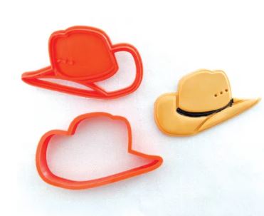 Akubra Hat Cookie Cutter and Embosser