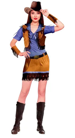 Wild West Female Sheriff Costume