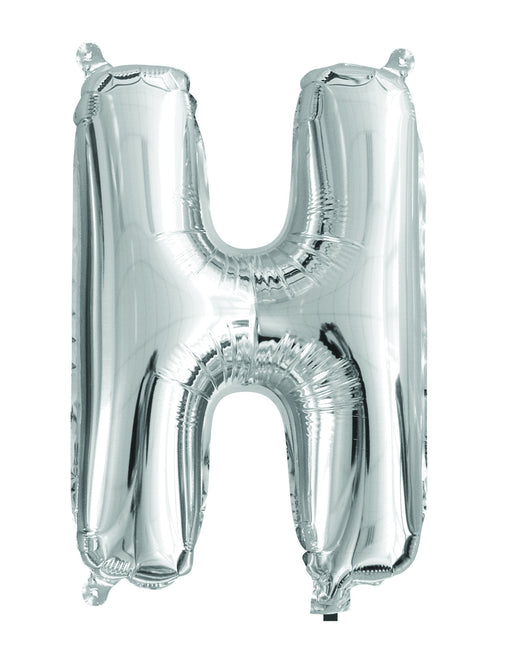 Artwrap Foil Balloon 35cm Silver H