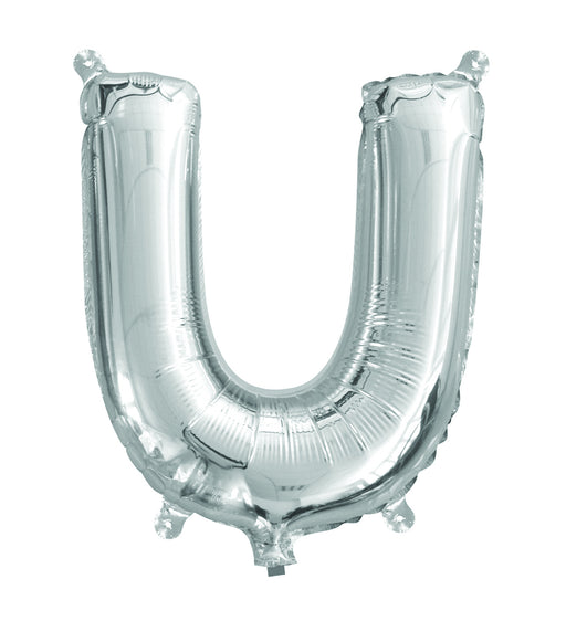 Artwrap Foil Balloon 35 cm Silver U