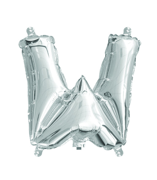 Artwrap Foil Balloon 35 cm Silver W