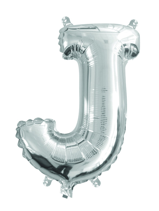 Artwrap Foil Balloon 35cm Silver J