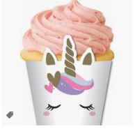 Unicorn Cupcake Cup Kit