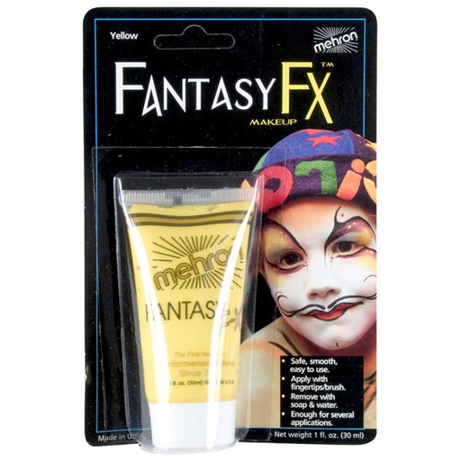 Fantasy FX Make Up 30ml Yellow