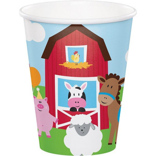 Farmhouse Fun Cups 8pack