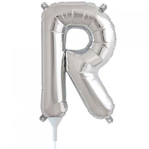 16'' Silver Foil Balloon Alpha R