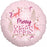 Pink Xmas 18 Inch Foil