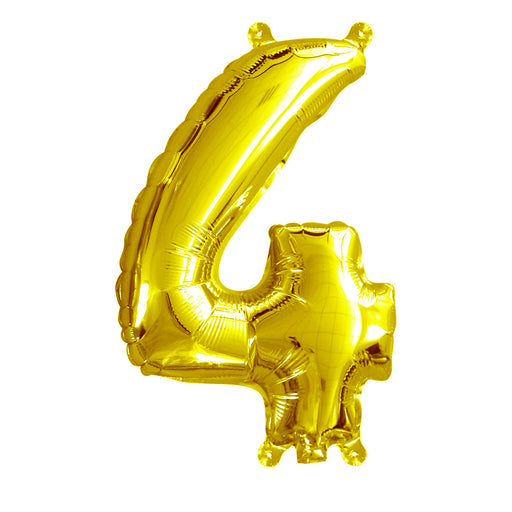 Artwrap Foil Balloon 35 cm Gold 4