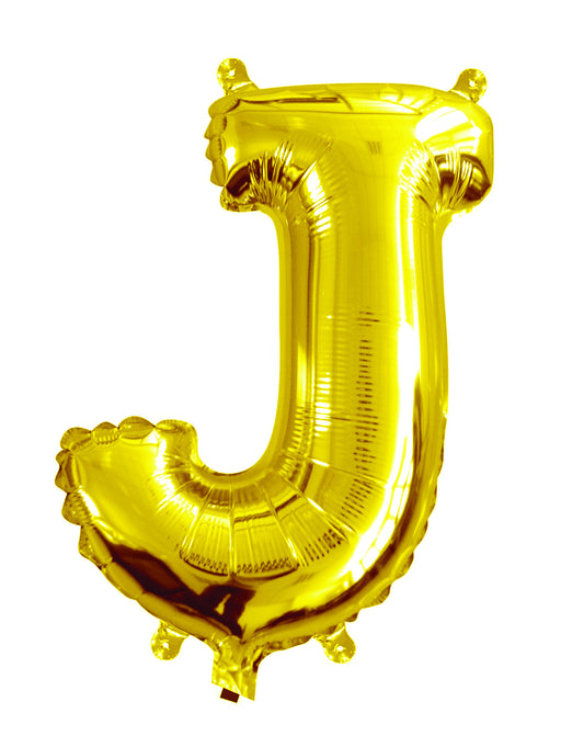 Artwrap Foil Balloon 35Cm Gold J