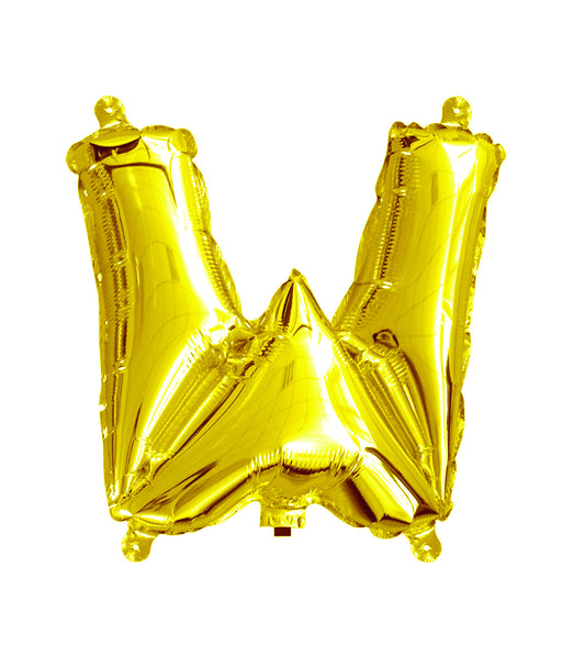 Artwrap Foil Balloon 35 cm Gold W