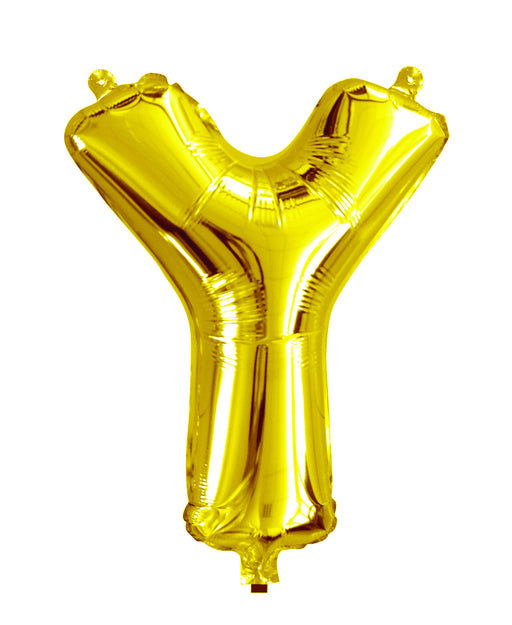 Artwrap Foil Balloon 35cm Gold Y