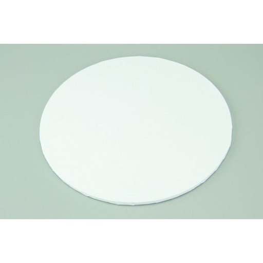 Round White Masonite Cake Board