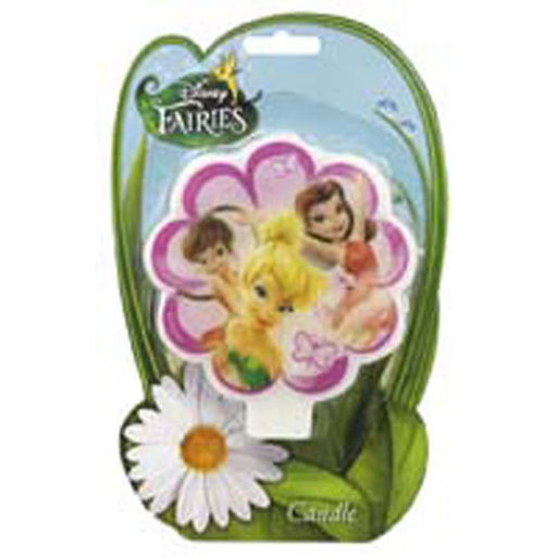 Disney Fairies - Flat Candle