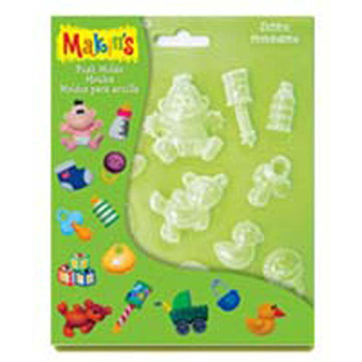 Makins | Baby | Push Mould