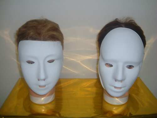 White Mask Male/Female