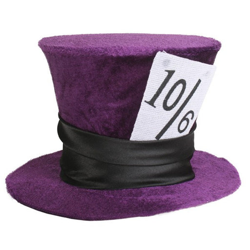 Mini Mad Hatter Hat Purple