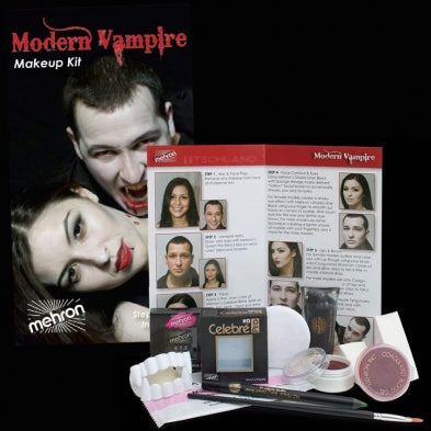 Character Makeup Kit Premium Modern Vampire