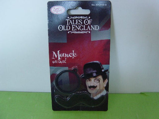 Monocle and Moustache Set