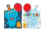 Assorted Party Invitations