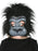 Gorilla EVA Face Mask with Plush Hair