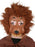 Werewolf EVA Face Mask with Plush Hair