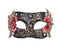 Aria Eye Mask Black/Red