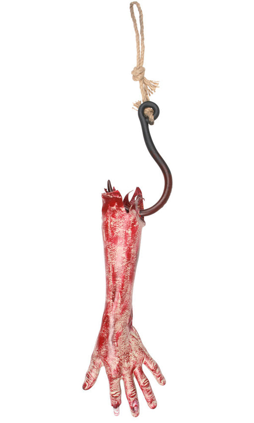 HAND & ARM SEVERED ON HOOK 56CM