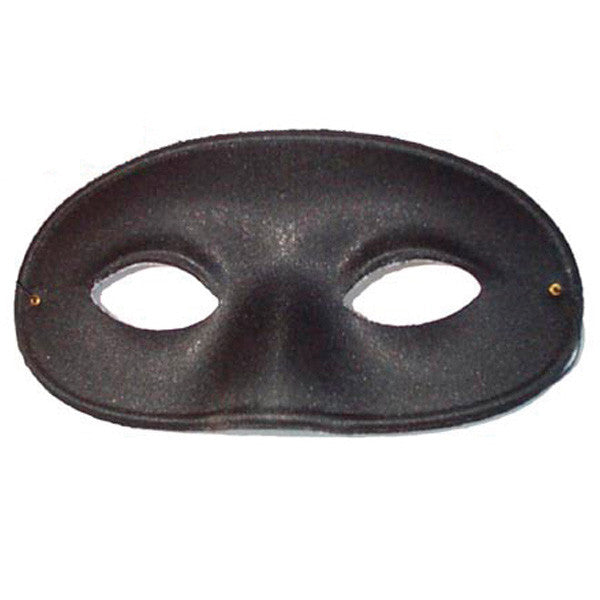 Domino Black Eye Mask