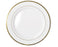 Deluxe Dinner Plate With Gold Rim