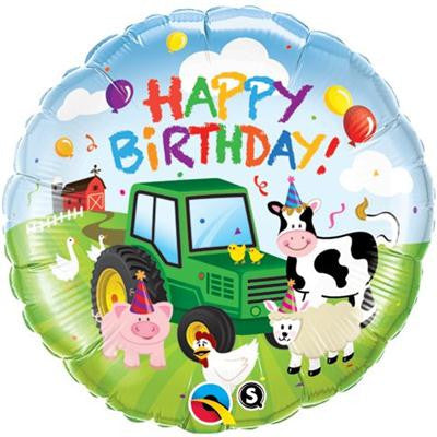 Foil Birthday Barnyard