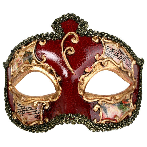 Salvatore Red Eye Mask