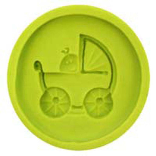 Silicone Mould - Pram