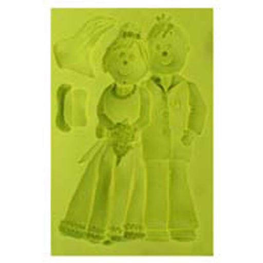 Silicone Mould - Bride & Groom