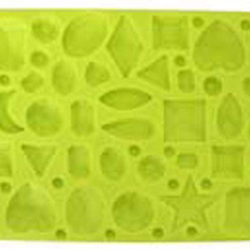 Silicone Mould - Assorted Gem Set