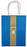 Medium Blue Kraft Gift Bag 5pk