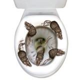 TOILET RAT STICKER