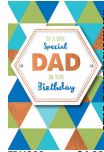 Lasting Impressions To A Very Special Dad On You're Birthday Birthday Card