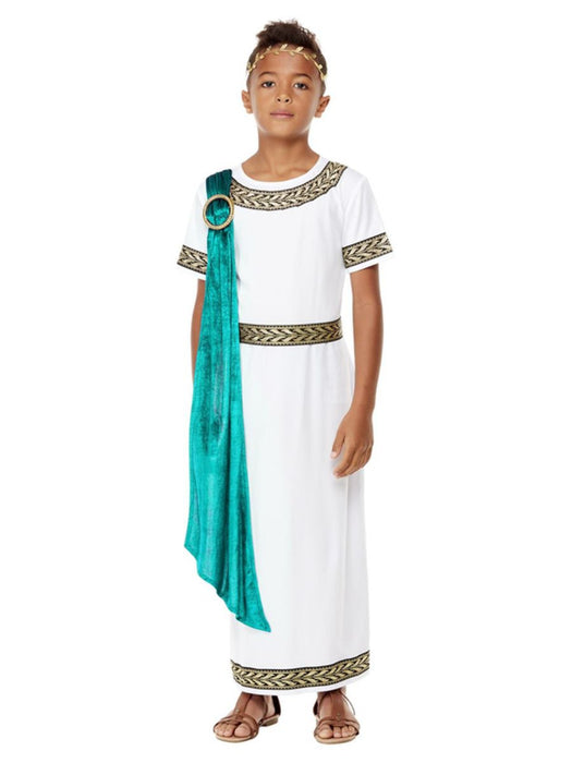 Kids Deluxe Roman Empire Emperor Costume