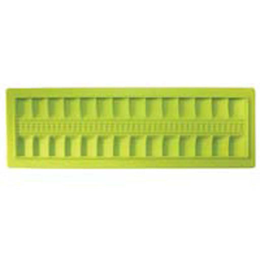 Pleat Border Silicone Mould