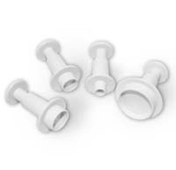 Round Plunger Cutters | 4 Pieces