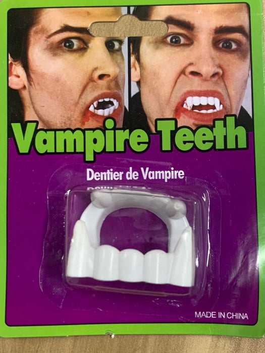 Vampire Teeth — Red Fox Party Supplies