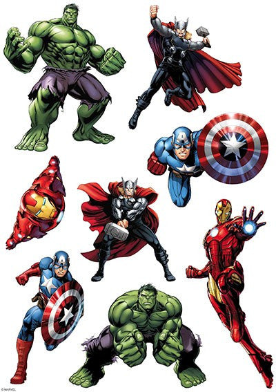 THE AVENGERS Edible cake topper image Party decoration | eBay