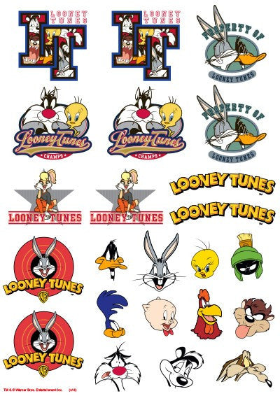 Looney Tunes - Icons Sheet A4 Edible Image