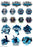 Max Steel Icon Sheet A4 Edible Image